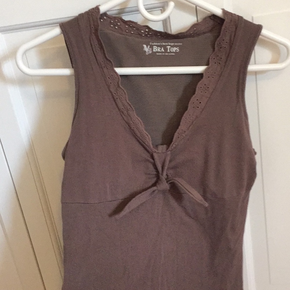 Victoria’s Secret brown bra top